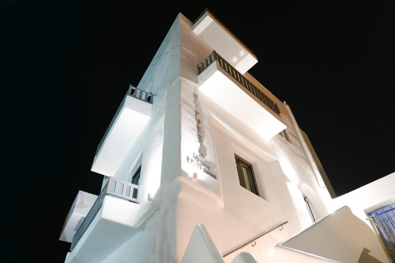 El_Puerto Luxury Port Suites Naxos City Exterior foto