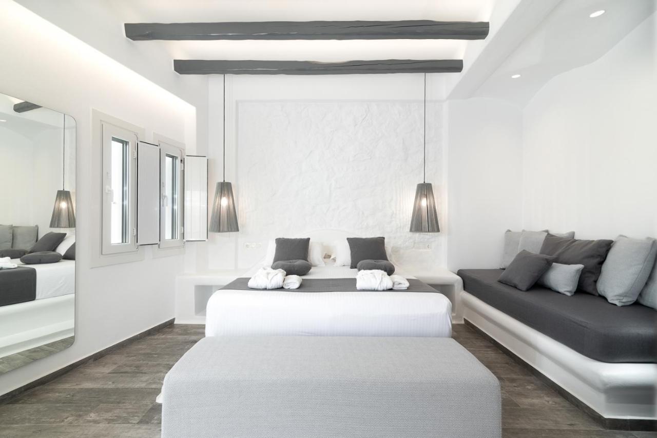 El_Puerto Luxury Port Suites Naxos City Exterior foto