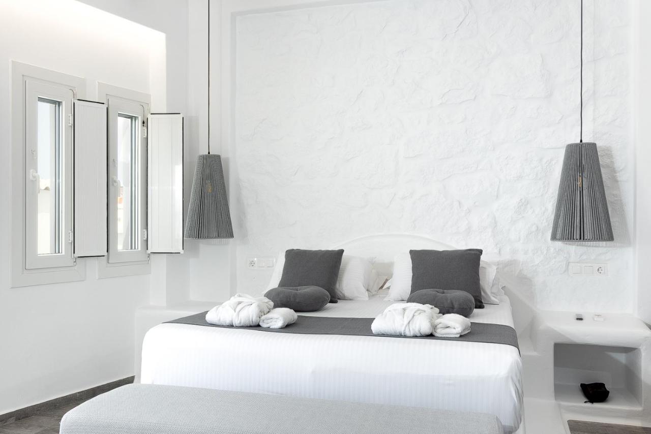 El_Puerto Luxury Port Suites Naxos City Exterior foto